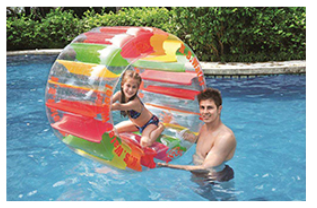 물 위에 굴려던지기